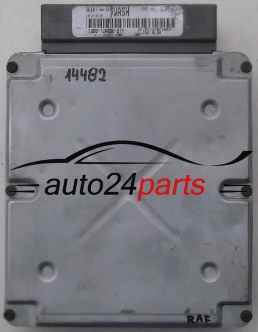 FORD VISTEON 98BB-12A650-BTF, 98BB12A650BTF, WASH, LP2-310
