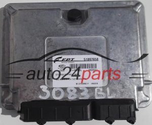 Ecu Automatic Gearbox FIAT 500 ABARTH 1.4 TJET C510 MTA 51897658 CFC319A.01 FHD1-0A10, BC.0104902.F HW319