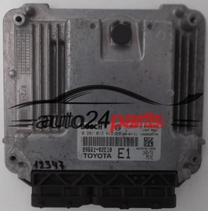 CENTRALINA DO MOTORE TOYOTA AURIS 1.4 D-4D BOSCH 0281013413, 0 281 013 413, 8966102E10, 89661-02E10 E1, 4079181524, 407918-1524