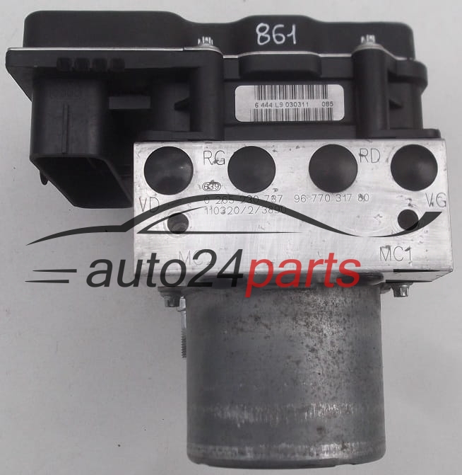 BOMBA DE ABS PEUGEOT 508 BOSCH 0 265 230 737, 0265230737, 96 770 317 80, 9677031780, 0 265 951 245, 0265951245