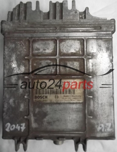 ECU CENTRALITA DE MOTOR SEAT INCA VW VOLKSWAGEN CADDY POLO 1.9 SDI AEY 028906021HA, 028 906 021 HA, BOSCH 0281001701, 0 281 001 701, 28SA3313