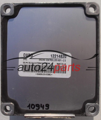 MOTORSTEUERGERÄT ECU STEUERGERAT OPEL CORSA MERIVA 12214820 DXBD