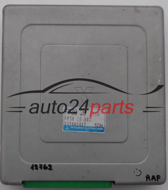 CALCULATEUR MOTEUR  MAZDA 626 1.8 MITSUBISHI E2T86181T