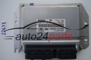 KOMPUTER STEROWNIK SILNIKA HYUNDAI TUCSON 2.0 CRDI BOSCH 0 281 011 694, 0281011694, 39104-27300, 3910427300, 95J4TI03, 1039S04048 - 