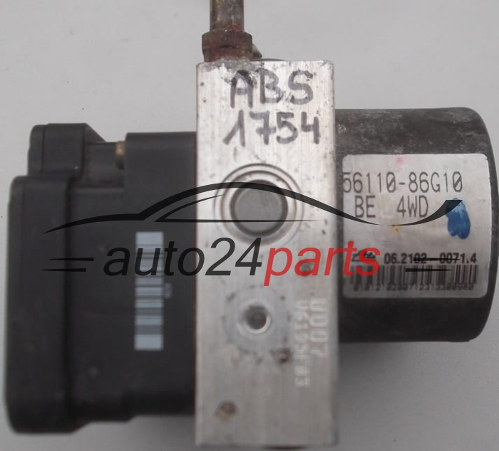 BOMBA HIDRAULICA Y CENTRALITA ABS SUZUKI IGNIS 56110-86G10,  BE 4WD, ATE 06.2102-0071.4,  06.2109-0147.3