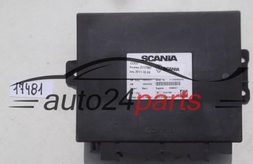 Mονάδα ελέγχου άνεσης SCANIA 2117987
