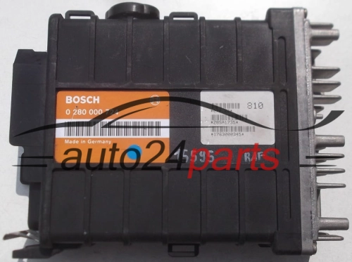 KOMPUTER STEROWNIK SILNIKA PEUGEOT 106, CITROEN AX 1.1, BOSCH 0 280 000 724, 0280000724