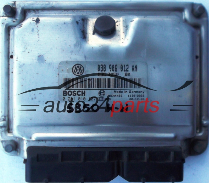 ΜΟΝΑΔΑ ΕΛΕΓΧΟΥ ΚΙΝΗΤΗΡΑ SKODA FABIA 1.9 SDI BOSCH 0281010107,  038906012AN,