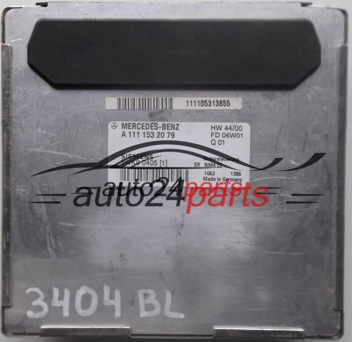 MERCEDES W170 SLK 230 SIEMENS 5WK90405 (1), 5WK9 0405 (1), A1111532079, A 111 153 20 79