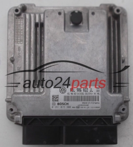 CALCULATEUR MOTEUR SKODA SUPERB 2.0 TDI BOSCH 0 281 015 300, 0281015300, 03L 906 022 JL, 03L906022JL, 03L906022GA, EDC17CP14 