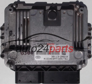 Μονάδα Ελέγχου Κινητήρα KIA CEED 1.6 CRDI, BOSCH 0 281 016 570, BOSCH 0281016570, 391132A510