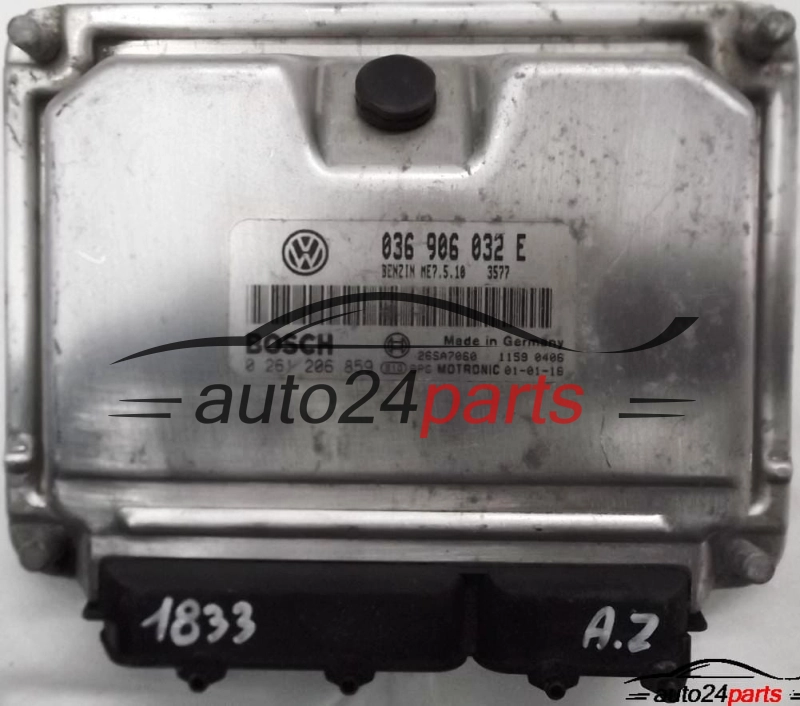 ΜΟΝΑΔΑ ΕΛΕΓΧΟΥ ΚΙΝΗΤΗΡΑ SEAT LEON 1.4 036906032E, BOSCH 0261206859