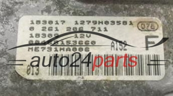Centralina motore Alfa Romeo 156 0261206711 00468153660