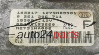 Centralina motore Alfa Romeo 156 0261206711 00468153660