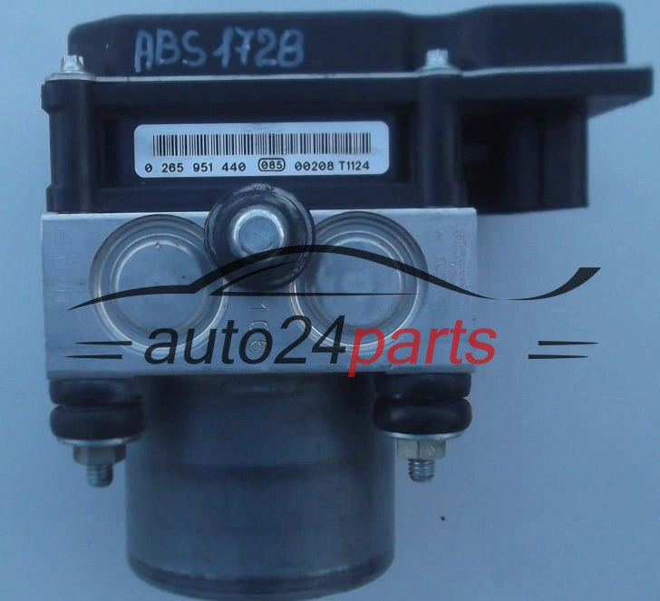 Aντλία ABS OPEL CORSA D BOSCH 0 265 251 190,  13321075, 0 265 951 440