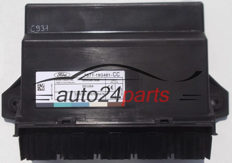 CONTINENTAL 5WK48799E, 7S7T-19G481-CC, 7S7T19G481CC