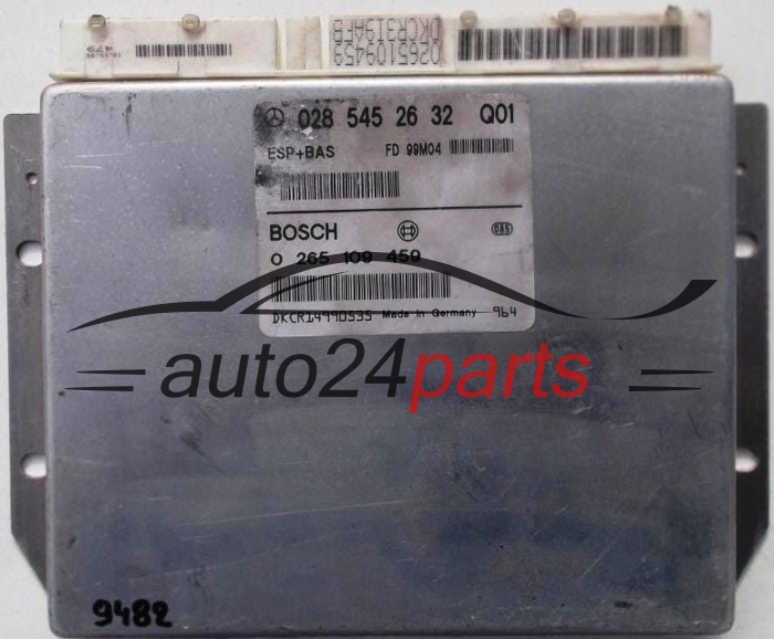 BOSCH 0281001878, 0 281 001 878, 8200059887, HOM7700109052