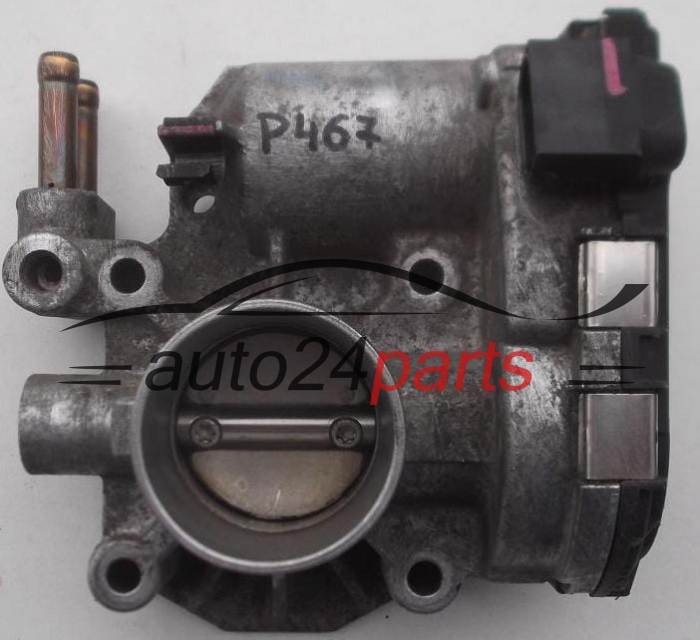 THROTTLE BODY TOYOTA YARIS AYGO 1.0 BOSCH 0 280 750 192, 0280750192, 22030-0Q010, 220300Q010 