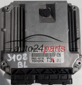 ECU CENTRALITA DE MOTOR TOYOTA AURIS 1.4 D4D BOSCH 0281015362, 0 281 015 362, 89661-02T30 T3, 8966102T30 T3, 1039S31754