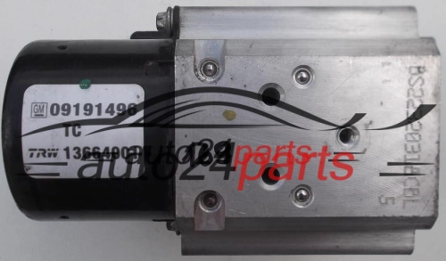 ABS CENTRALINA POMPA  VECTRA C SIGNUM GM 09191496 TC, TRW 13664001, 13509101J, 13664001, 54084676A 