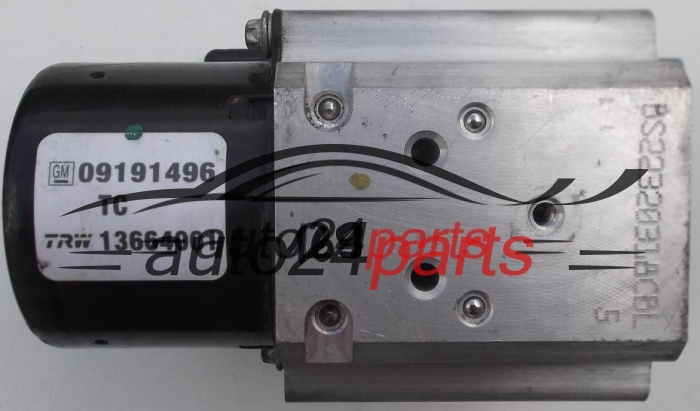 ABS CENTRALINA POMPA  VECTRA C SIGNUM GM 09191496 TC, TRW 13664001, 13509101J, 13664001, 54084676A 
