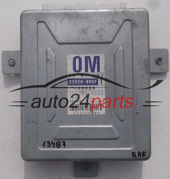 ecu engine control module SUZUKI IGNIS  1.3  