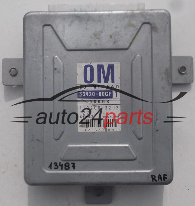 ecu engine control module SUZUKI IGNIS  1.3  