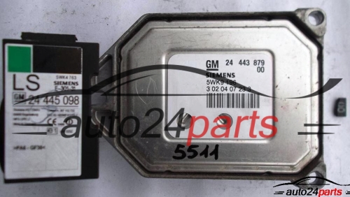 MOTORSTEUERGERÄT ECU STEUERGERAT OPEL ASTRA CORSA ZAFIRA 1.8 Z18XE