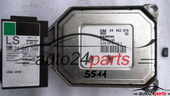 MOTORSTEUERGERÄT ECU STEUERGERAT OPEL ASTRA CORSA ZAFIRA 1.8 Z18XE