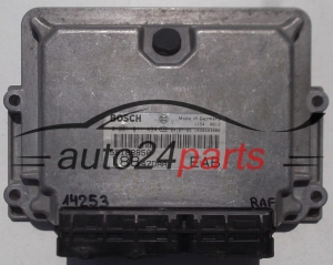 MOTORSTEUERGERÄT ECU STEUERGERAT FIAT PUNTO STILO BOSCH 0 281 011 494, 0281011494, 55188850, 18847DAA