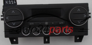 PANEL OGRZEWANIA STEROWNIK NAWIEWU REGULATOR KLIMATRONIK FIAT ALFA ROMEO 159 156079803 / 52408173/01 / 5240817301 / F21454 / 214549095838 - K226