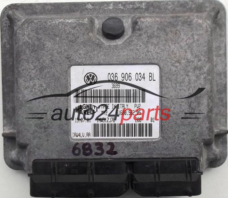 SKODA FABIA 1.4, 61600.562.05, 6160056205, 036 906 034 BL, 036906034BL, IAW4LV.AA, IAW4LVAA, INW31ZJ7B
