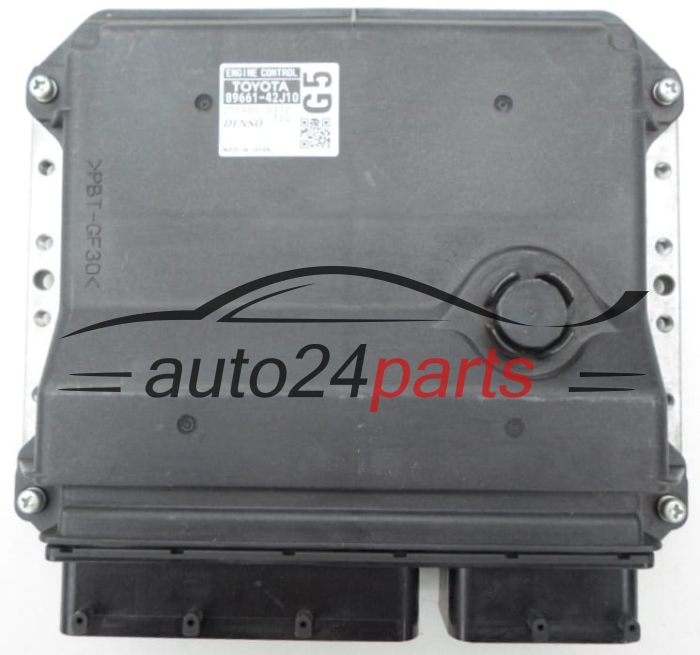 MOTORSTEUERGERÄT ECU STEUERGERÄT  TOYOTA RAF 4 Denso 275900-0372, 89661-42J10