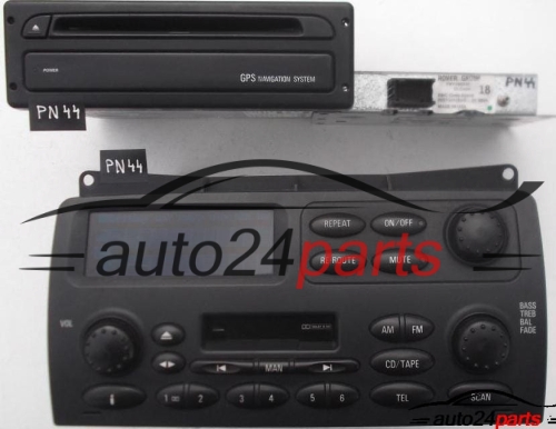 RADIO CD NAVI GPS LAND ROVER 75 XQD000300PUY / 32402-32 / 3240232 / YIB500040 