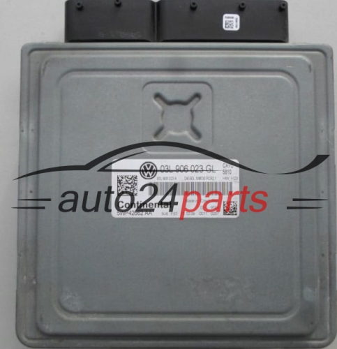 VW VOLKSWAGEN PASSAT 1.6 TDI 03L906023GL, 03L 906 023 GL, 03L906023A, 03L 906 023A, CONTINENTAL 5WP42662 AA 5WP42662AA, DIESEL SIMOS PCR2.1 CAYC 5810