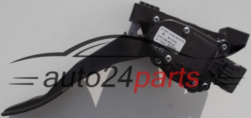 POTENTIOMETRE DE PEDALE DE GAZ D'ACCELERATEUR SMART A 454 300 03 04 / A4543000304 / 6PV 008 866-00 / 6PV00886600 
