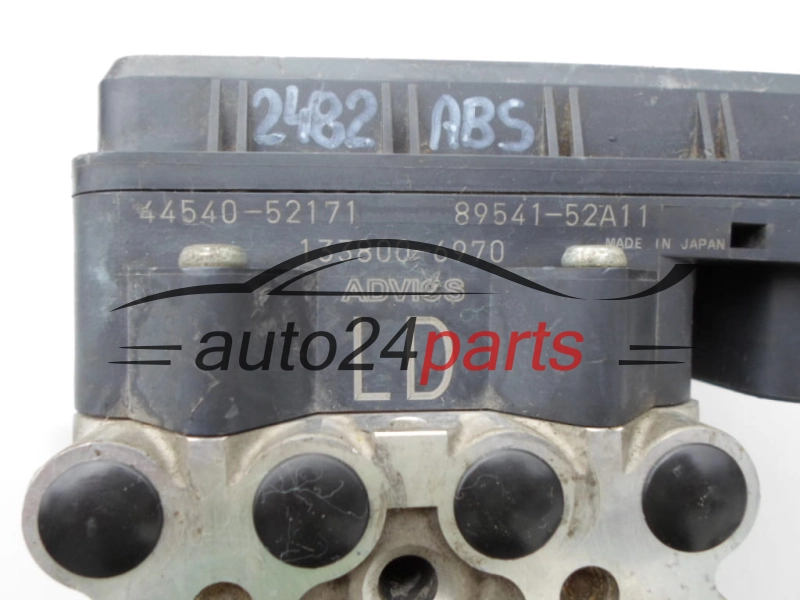 Abs pompa centralina TOYOTA URBAN CRUISER 1.4 D 44540-52171, 4454052171, 89541-52A11, 8954152A11, 1338006970, 8L050410N9