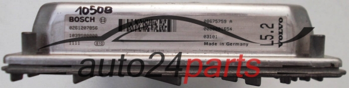 ΜΟΝΑΔΑ ΕΛΕΓΧΟΥ ΚΙΝΗΤΗΡΑ VOLVO S80 C70 2.3, BOSCH 0 261 207 856