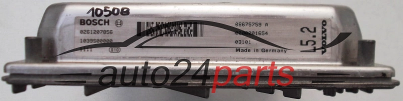 ΜΟΝΑΔΑ ΕΛΕΓΧΟΥ ΚΙΝΗΤΗΡΑ VOLVO S80 C70 2.3, BOSCH 0 261 207 856