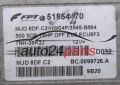 ECU ENGINE CONTROLLER FIAT 500 1.3 MJTD MAGNETI MARELLI MJD 8DF.C2