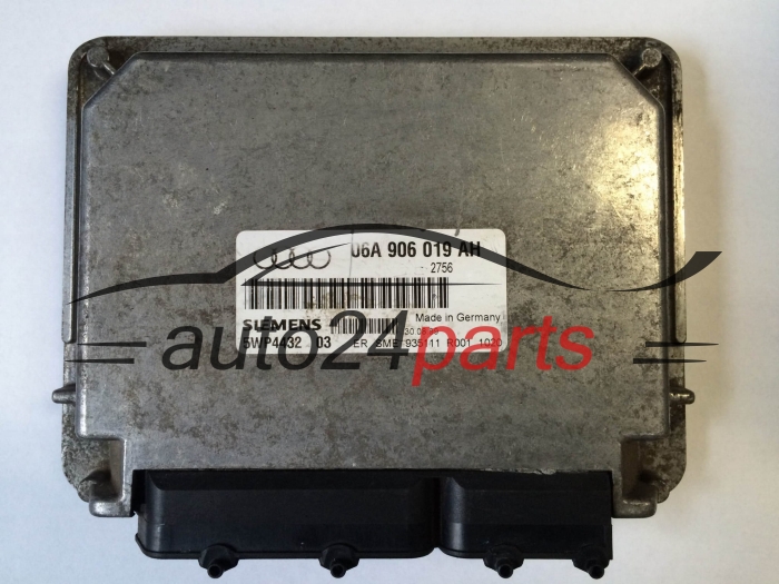 CALCULATEUR MOTEUR AUDI A3 1.6 AGN 06A 906 019 AH, 06A906019AH, SIEMENS 5WP4432