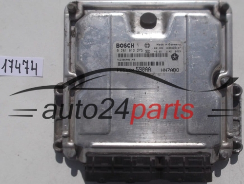 ECU ENGINE CONTROLLER CHRYSLER VOYAGER 2.8 CRD BOSCH 0 281 012 275