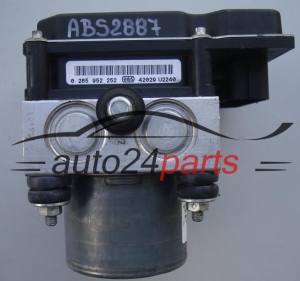 Αντλία αβς ALFA ROMEO MITO BOSCH 0 265 252 705, 0265252705, 51968089, 0265952252