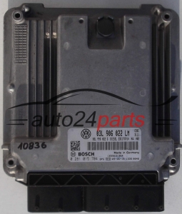 KOMPUTER STEROWNIK SILNIKA VW VOLKSWAGEN GOLF PLUS II, BOSCH 0 281 015 704, 0281015704, 03L 906 022 LM, 03L906022LM - 10836