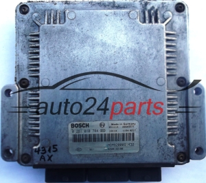 ECU ENGINE CONTROLLER RENAULT MASTER 2.5 DCI BOSCH 0281010784 HOM8200091432 8200091432 8200132188 28SA5571 