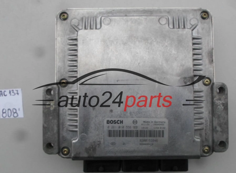  RENAULT LAGUNA 1.9 DCI F9Q BOSCH 0281010556, 0 281 010 556, HOM8200153946, 8200095416, 28SA5455 