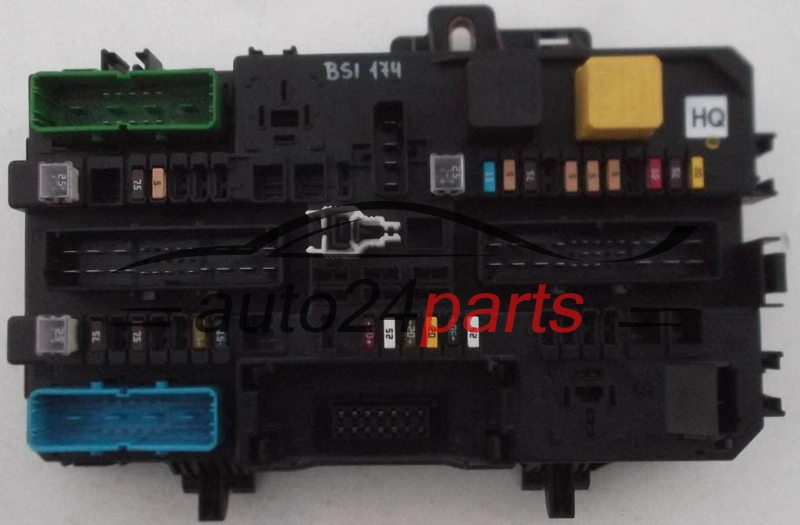 ELEKTRISCHER KASTEN SICHERUNGKASTEN SICHERUNG UND RELAIS STROMKASTEN RELAISKASTEN OPEL ASTRA H ZAFIRA B GM 13 220 831 HQ