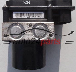 ABS CENTRALINA POMPA VOLKSWAGEN FOX POLO BOSCH 0 265 231 626, 0265231626, 5Z0 614 117 B, 5Z0614117B, 0 265 800 468