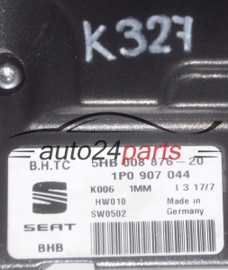 Climatronic air heating control unit with display SEAT LEON HELLA 5HB 008 876-20