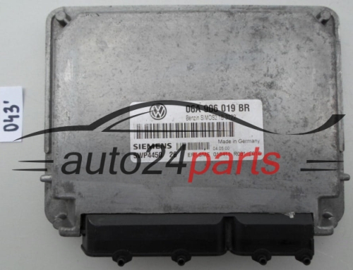KOMPUTER STEROWNIK SILNIKA SEAT IBIZA 1.6 SIEMENS 5WP4450 26